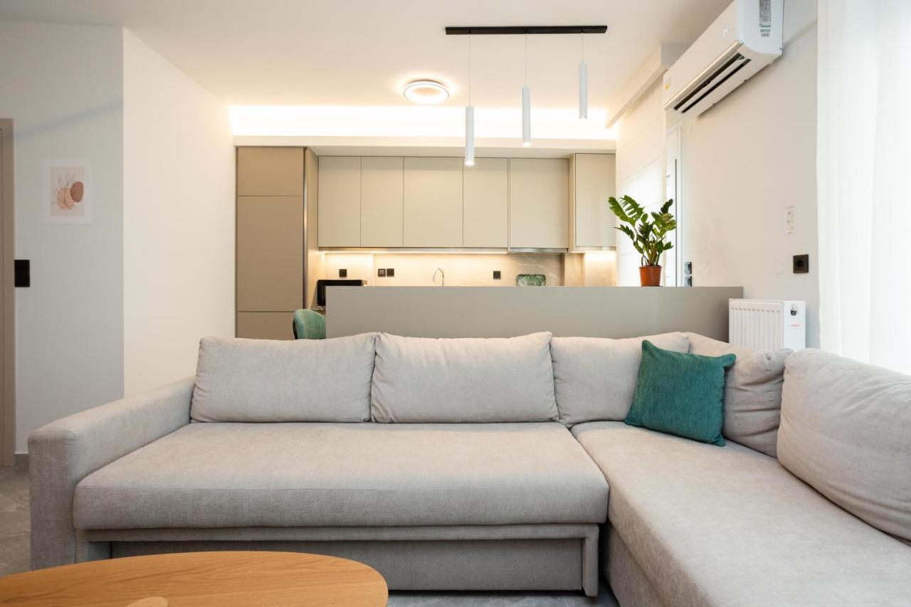 Elegance Apartment 2 Bedroom Suites Солун Екстериор снимка