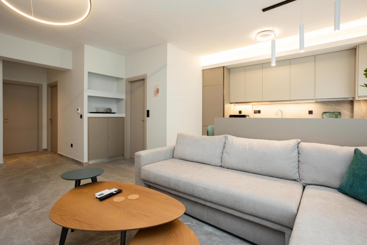 Elegance Apartment 2 Bedroom Suites Солун Екстериор снимка